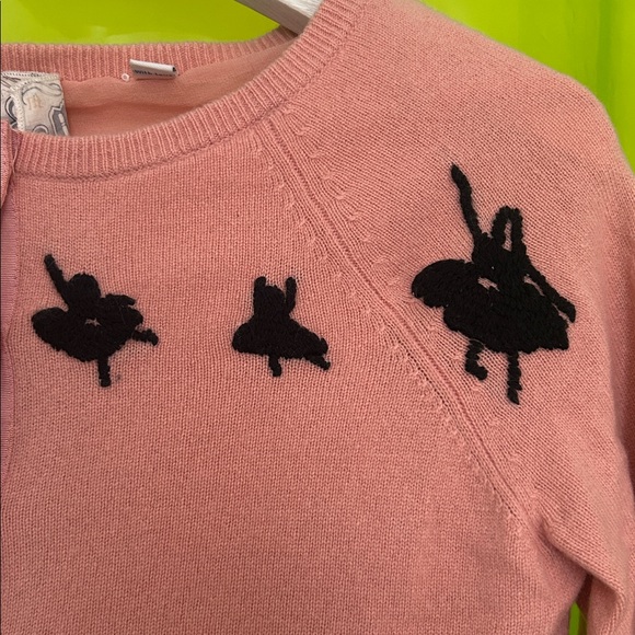 L.A.M.B. 2006 pink dancer cardigan - Picture 3 of 9
